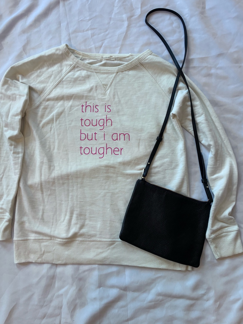 Lingowares “This Is Tough But I Am Tougher” Sweatshirt – M